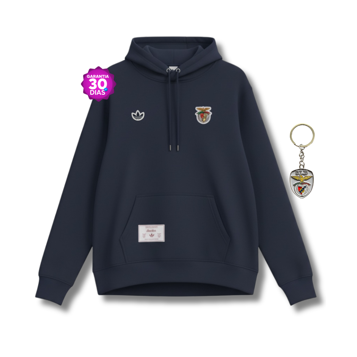 Casaco/Blusão Benfica SLB Sweat-shirt com Capuz Originals 25/26 - (Várias Cores)🔥