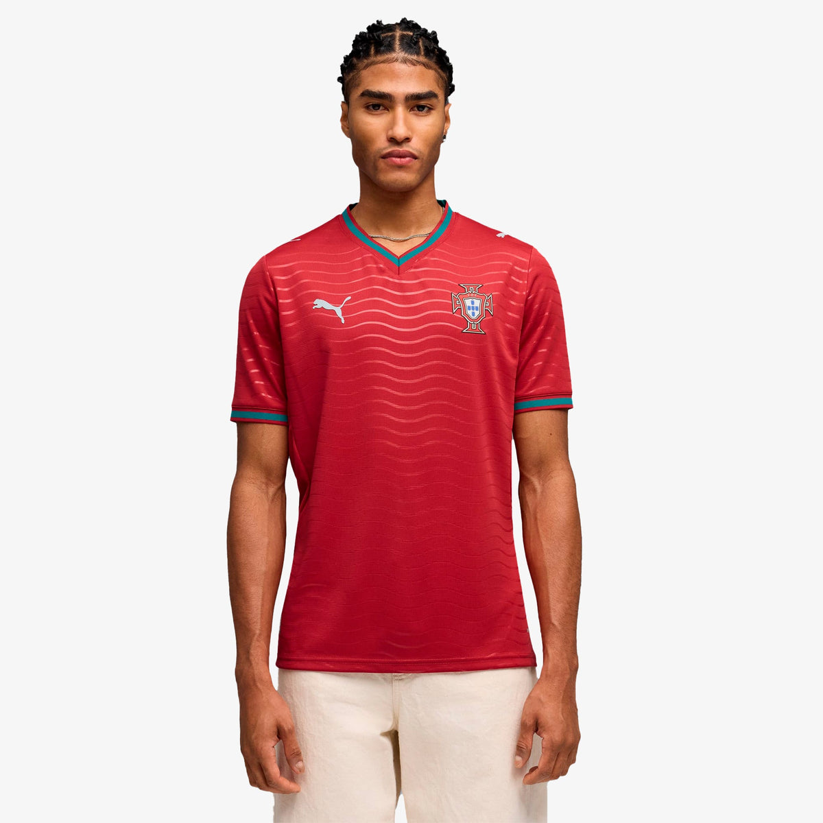 Portugal FPF 2026 Jersey - Main
