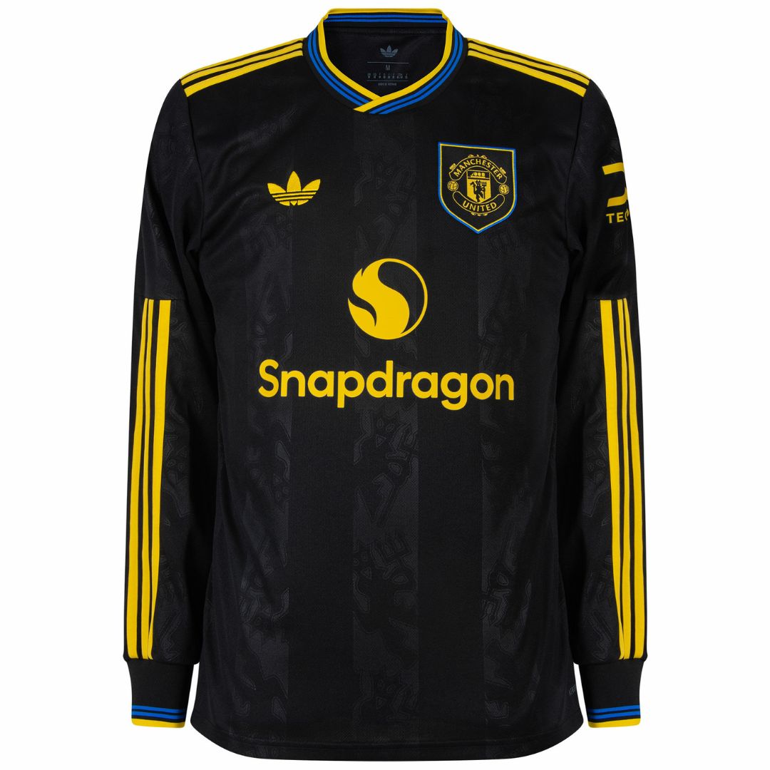 Manchester United third 25/26 L/S