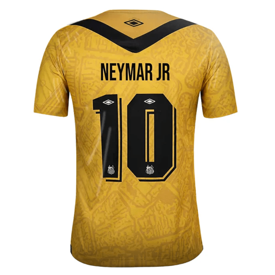 Santos third 24/25 - Neymar #10