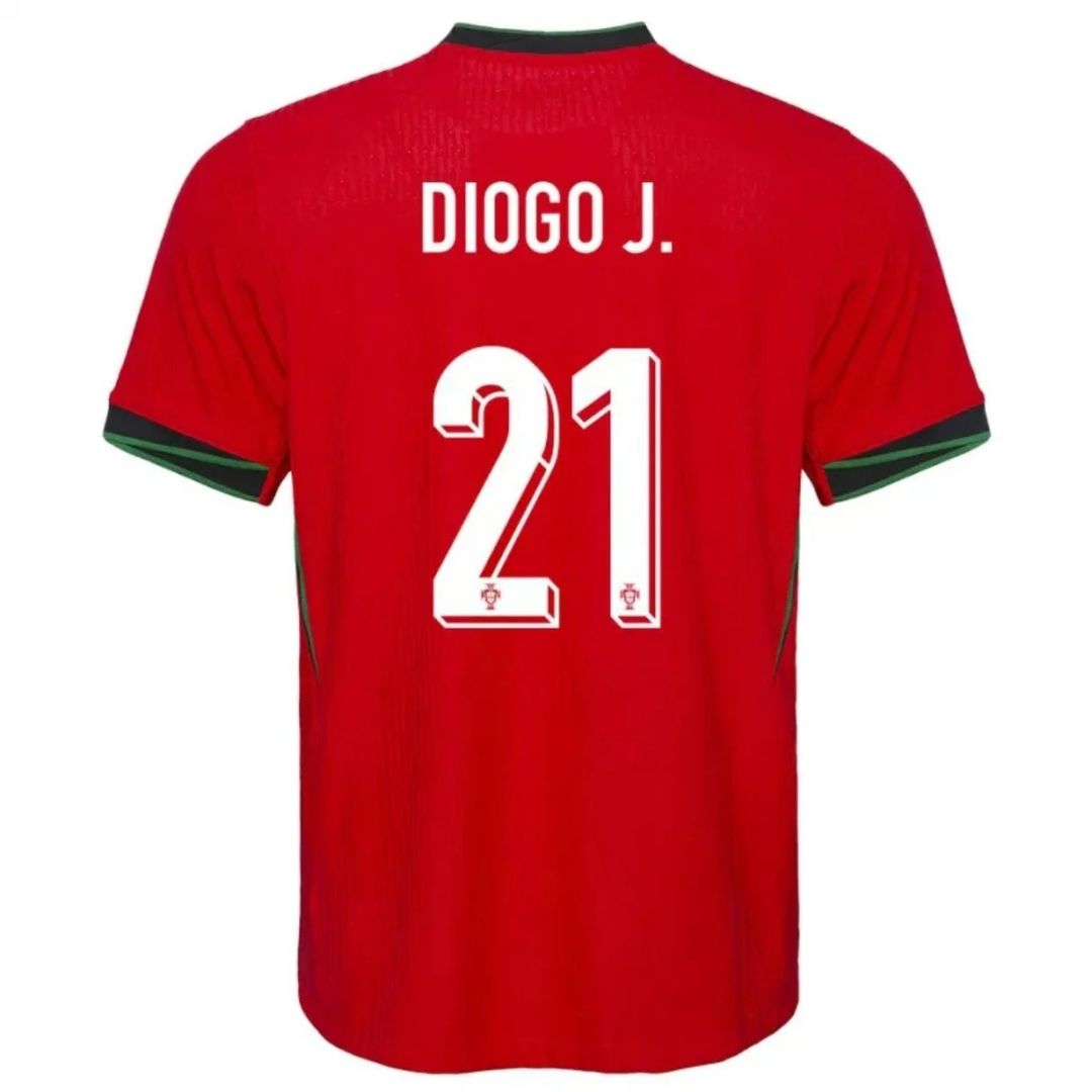 Portugal home 24/25 #21 Diogo Jota