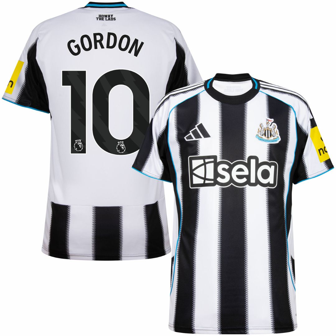 Newcastle United home 25/26 #10 Gordon