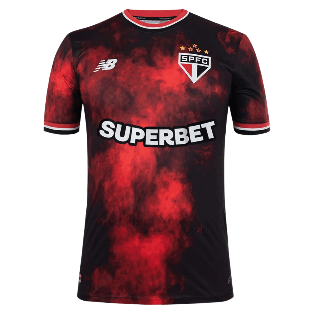 São Paulo third 24/25