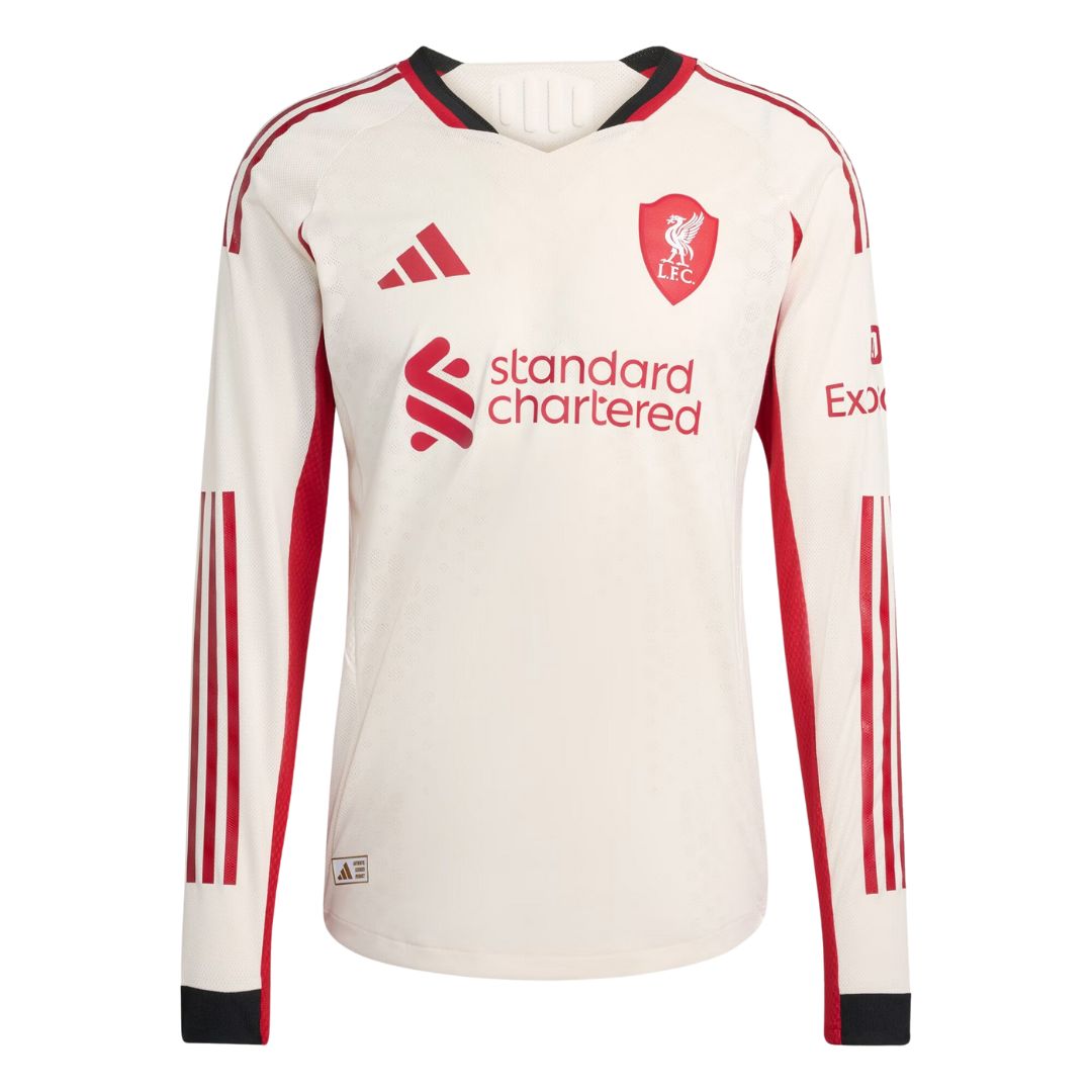 Liverpool away 25/26 - L/S