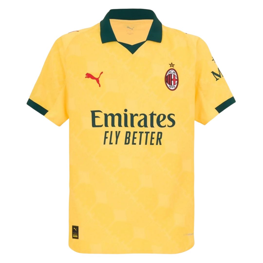 AC Milan third 25/26