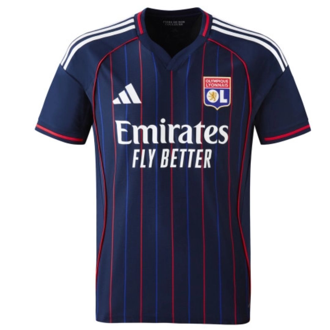 Lyon away 25/26