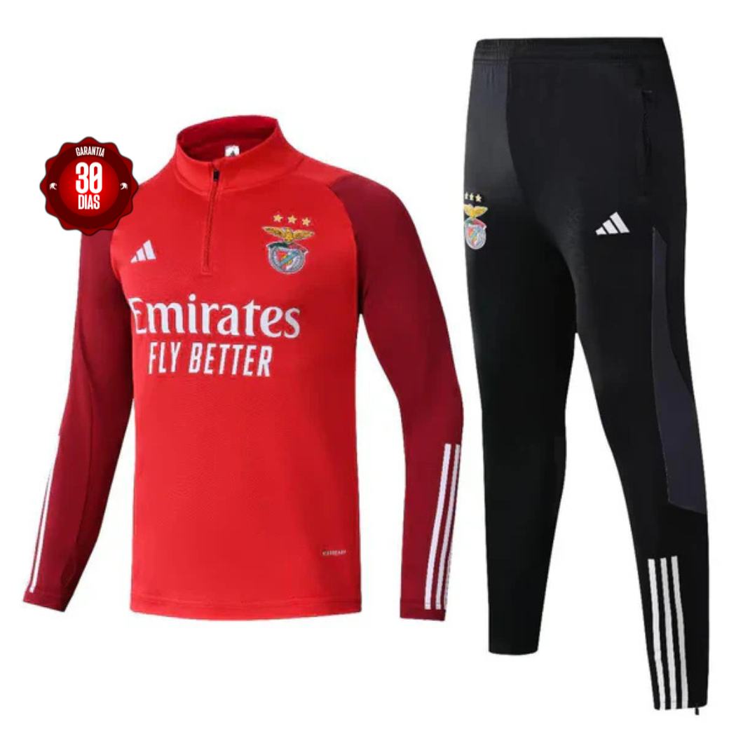 Fato de Treino Benfica 24/25 - 1/2 Zip