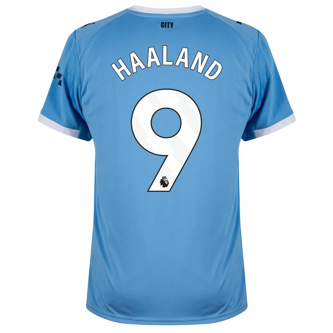 Manchester City home 25/26 #9 Haaland