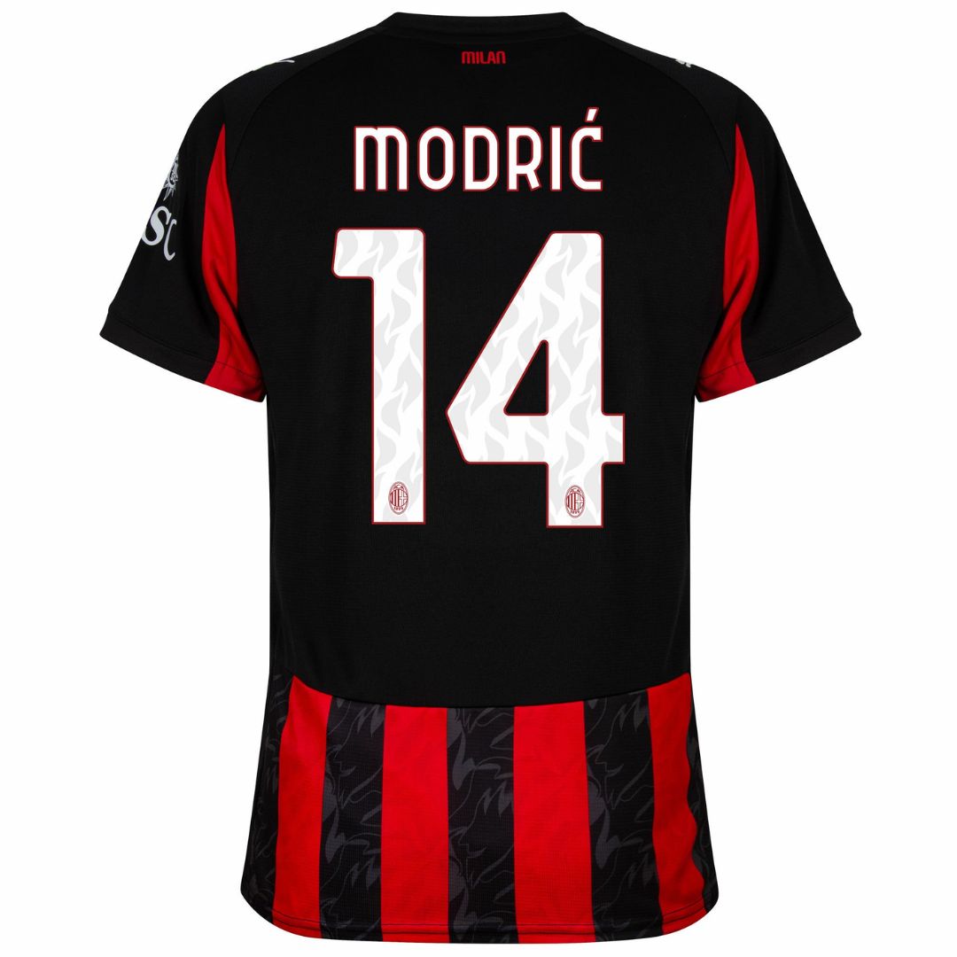 AC Milan home 25/26 #14 Modric