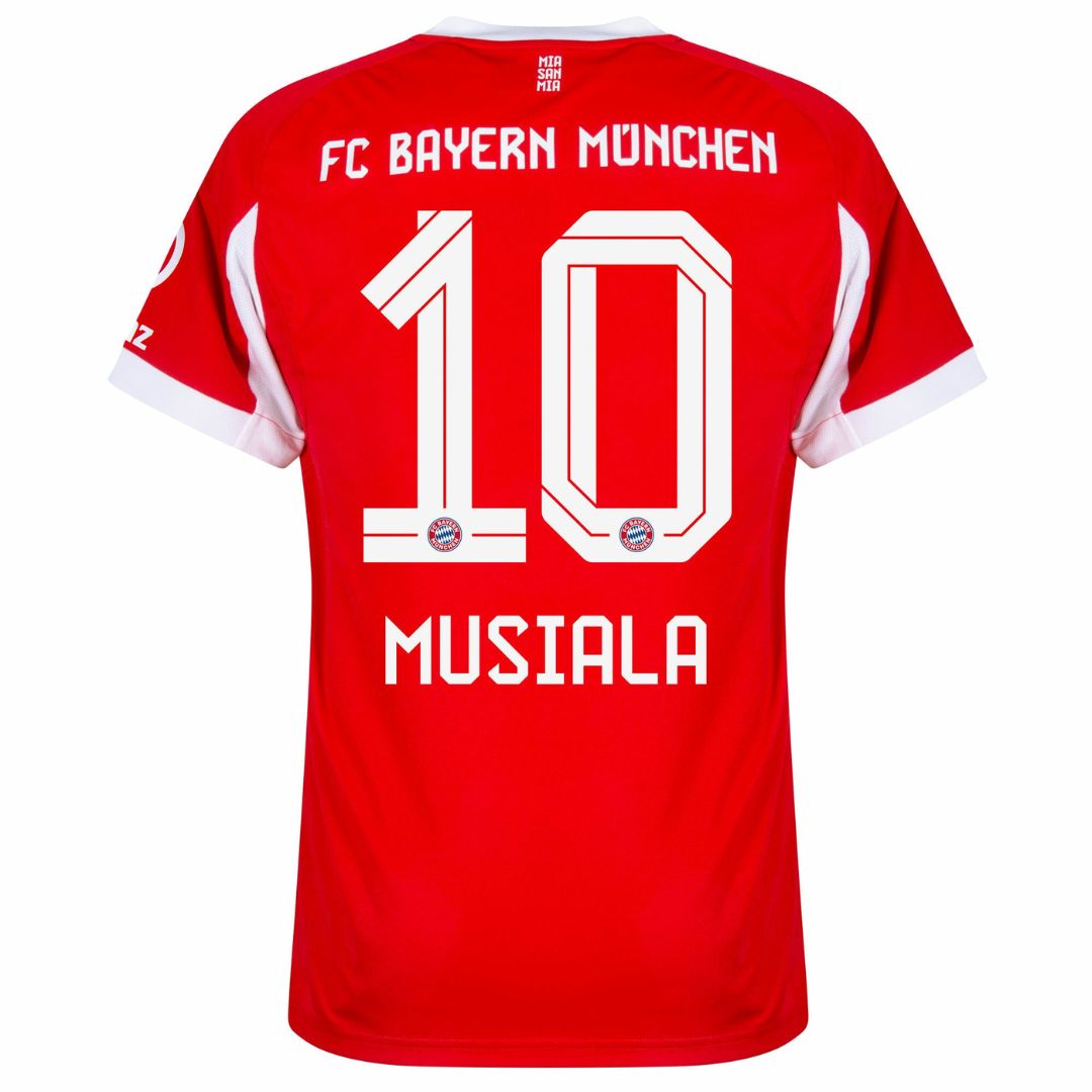 Bayern München home 25/26 #10 Musiala