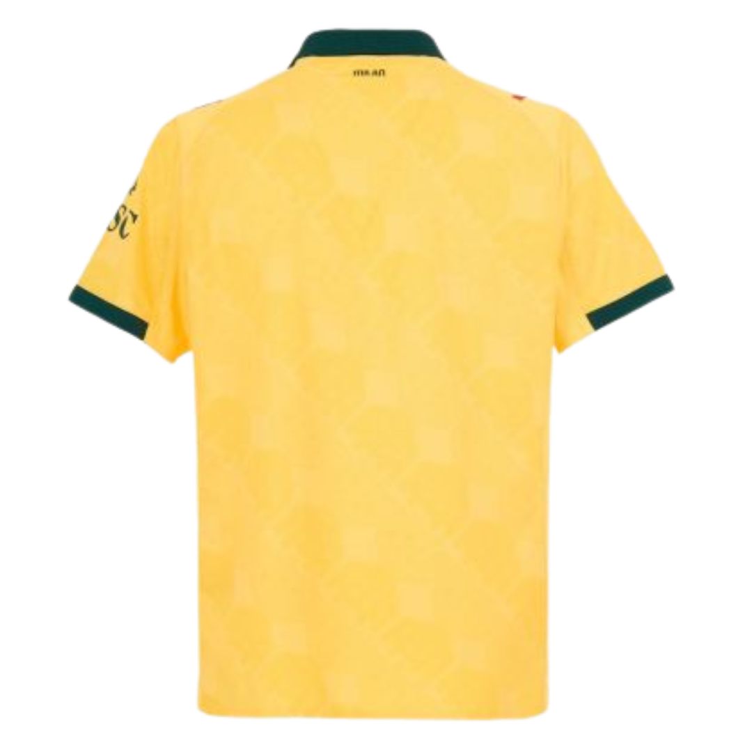 AC Milan third 25/26