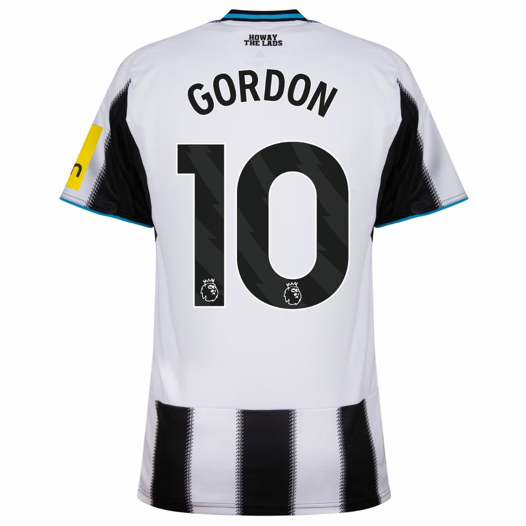 Newcastle United home 25/26 #10 Gordon