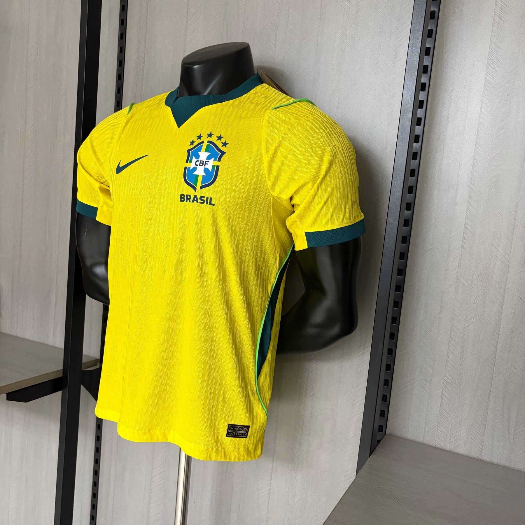 Brazil Player Edition 2026 Home Jersey - World Cup 2026