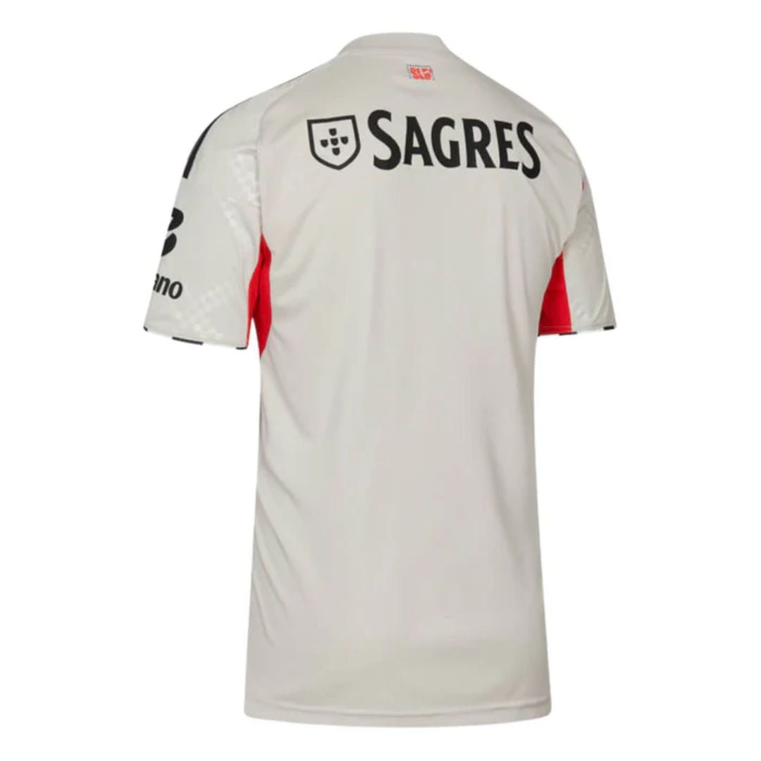 Benfica Fan Jersey Home, Away and Third 2025/26 - Kit 3 Fan Jersey