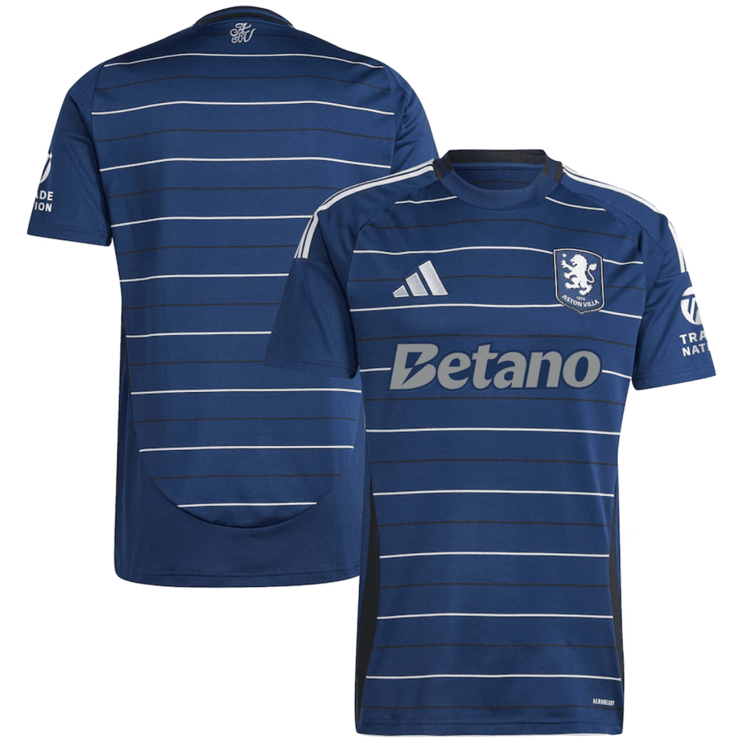 Aston Villa third 24/25 Fan Jersey