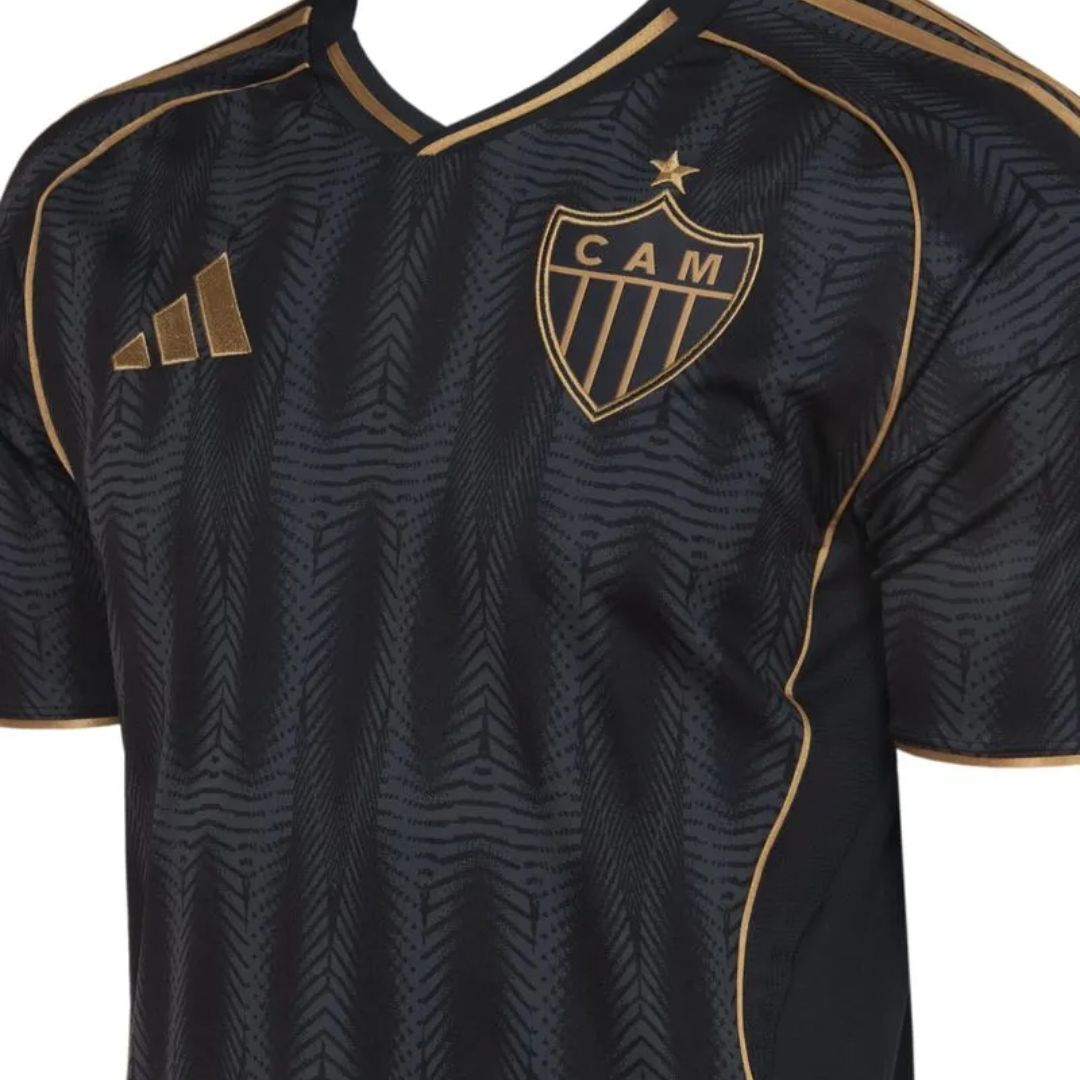 Atlético Mineiro third 25/26