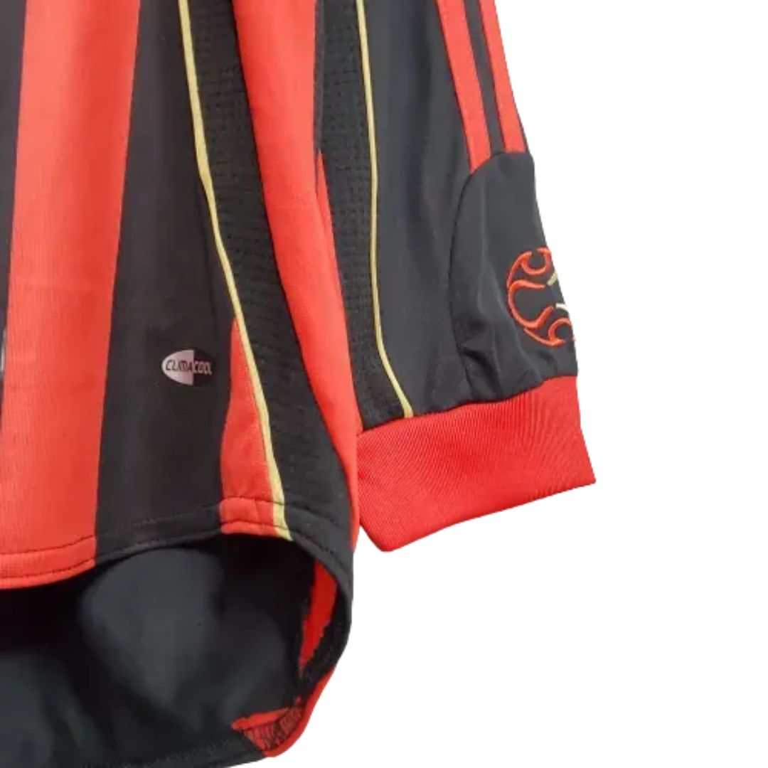 AC Milan home 06/07 Long Sleeve Retro