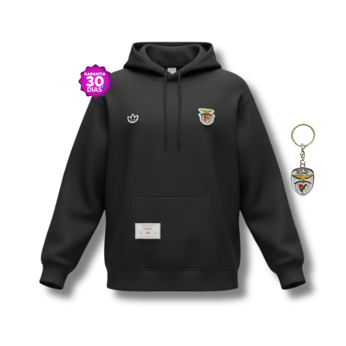 Casaco/Blusão Benfica SLB Sweat-shirt com Capuz Originals 25/26 - (Várias Cores)🔥