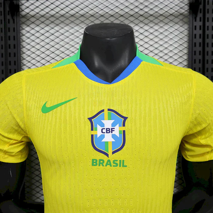 Brazil 25/26 I Home Jersey - Player Version