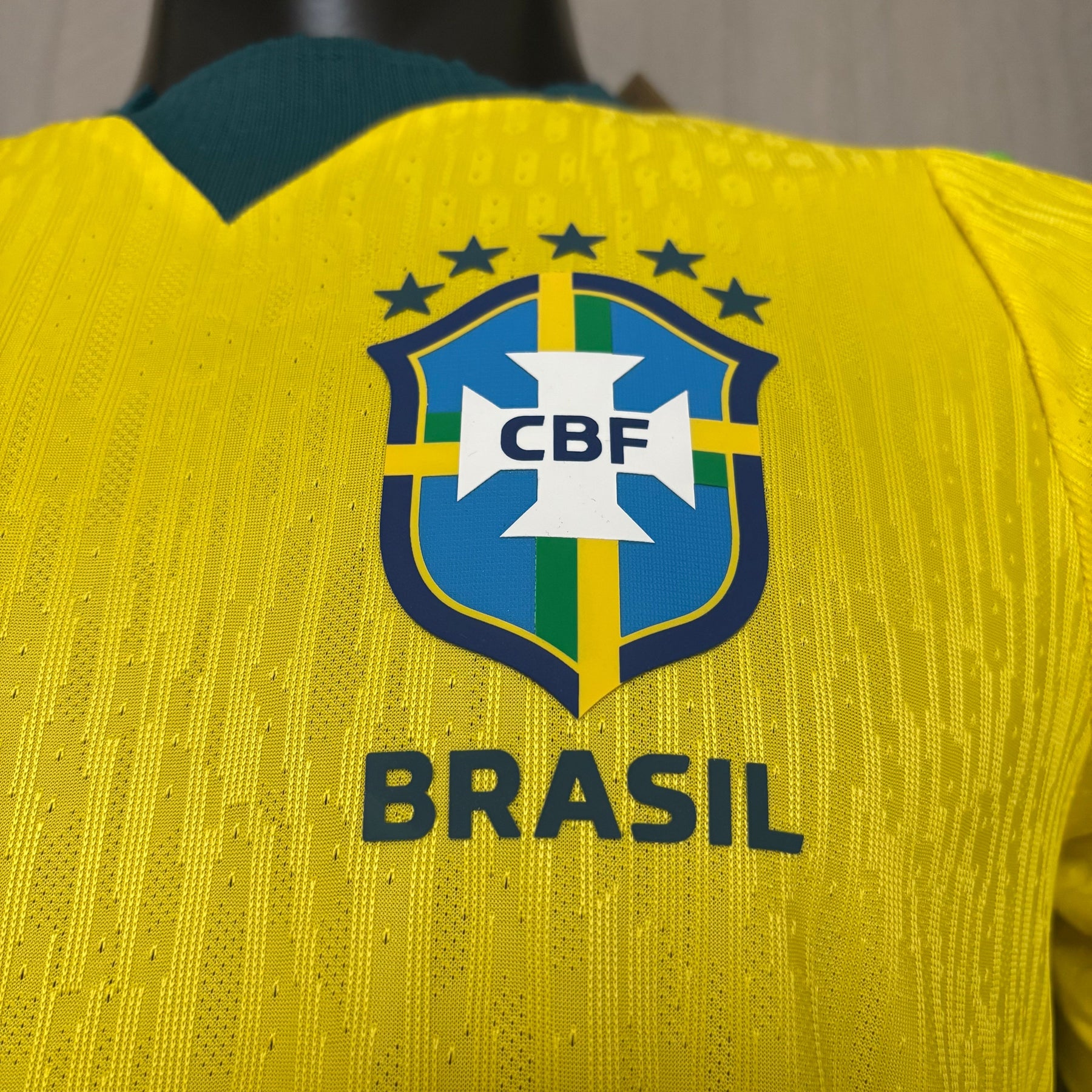 Brazil Player Edition 2026 Home Jersey - World Cup 2026