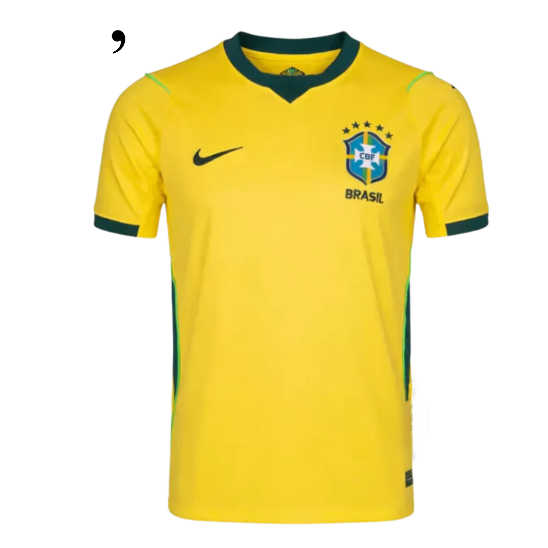 Brazil Home Soccer Jersey World Cup 2026 - Fan Version