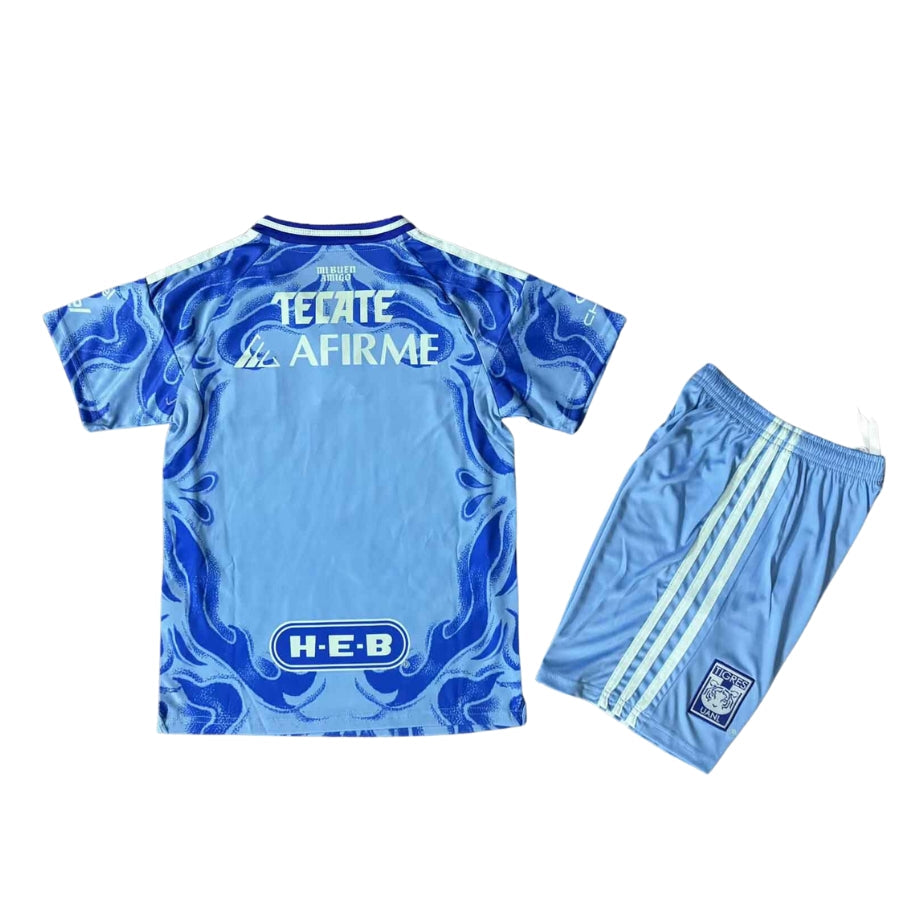 Kids Kit Tigres UANL Away 2025/26