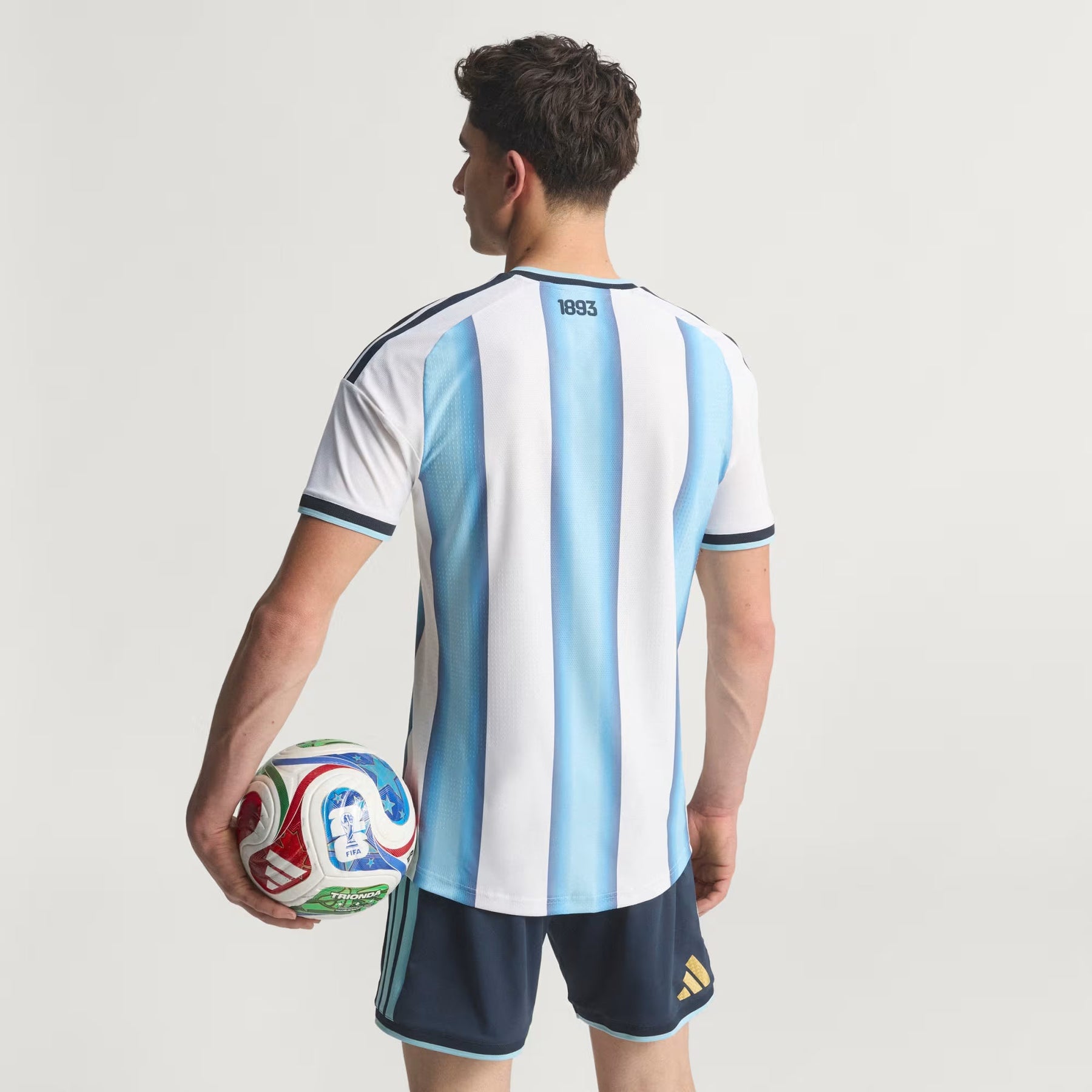 Argentina Home Messi 10 Fan Jersey Shirt 2026 World Cup