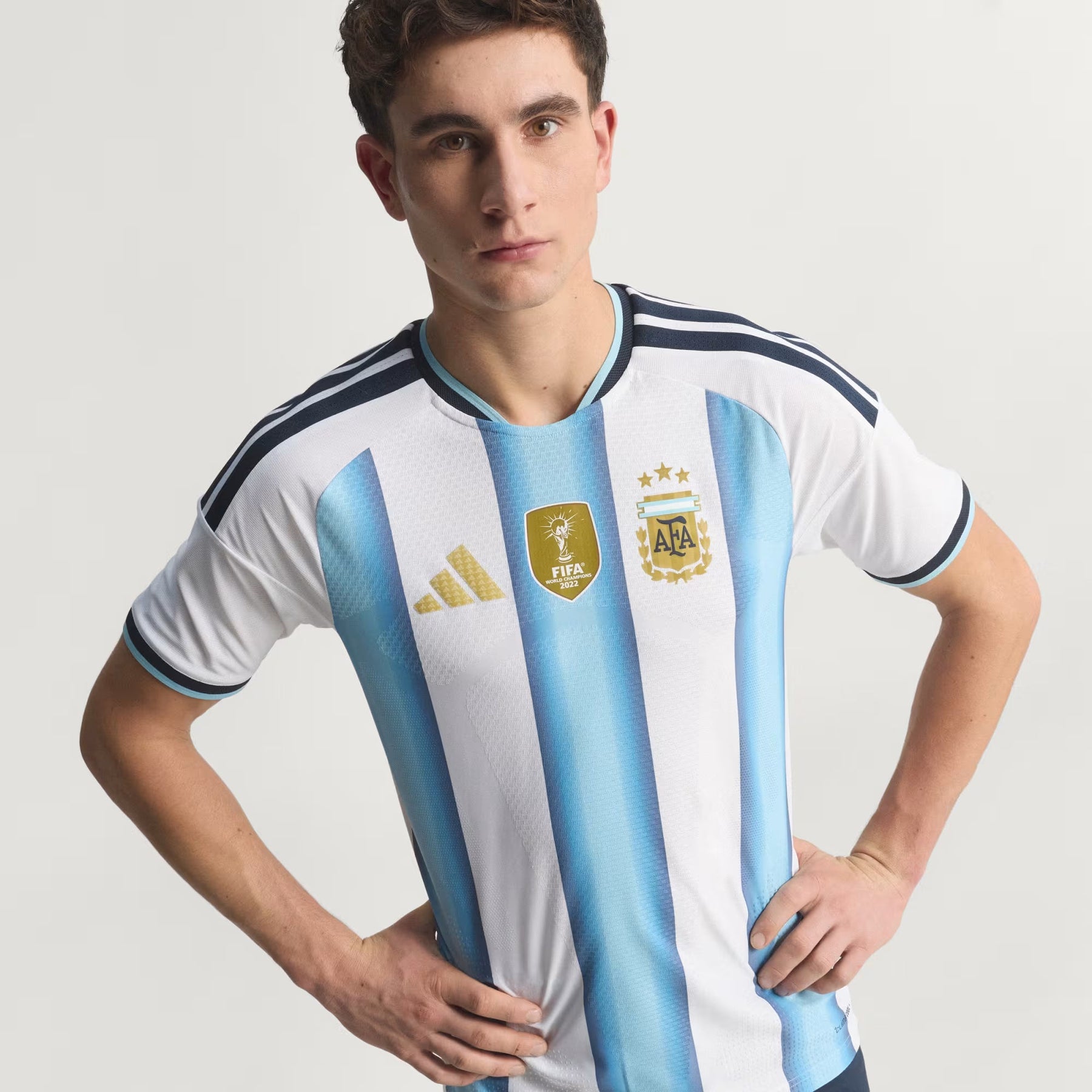 Argentina Home Messi 10 Authentic Player Shirt 2026 World Cup
