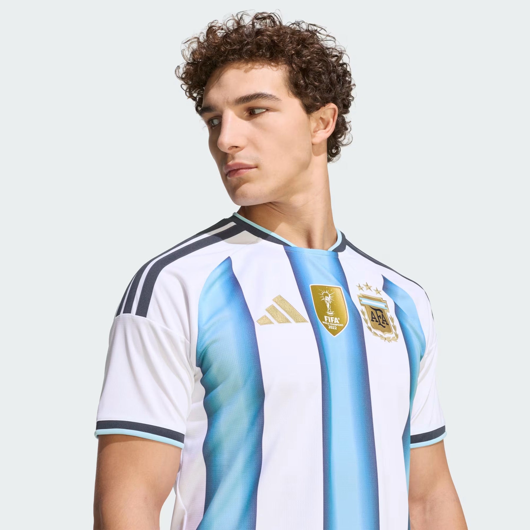 Argentina Home Fan Jersey Shirt 2026 World Cup