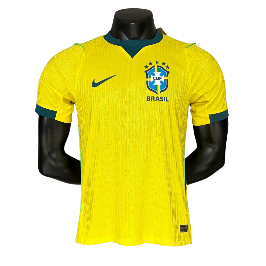 Brazil Player Edition 2026 Home Jersey - World Cup 2026