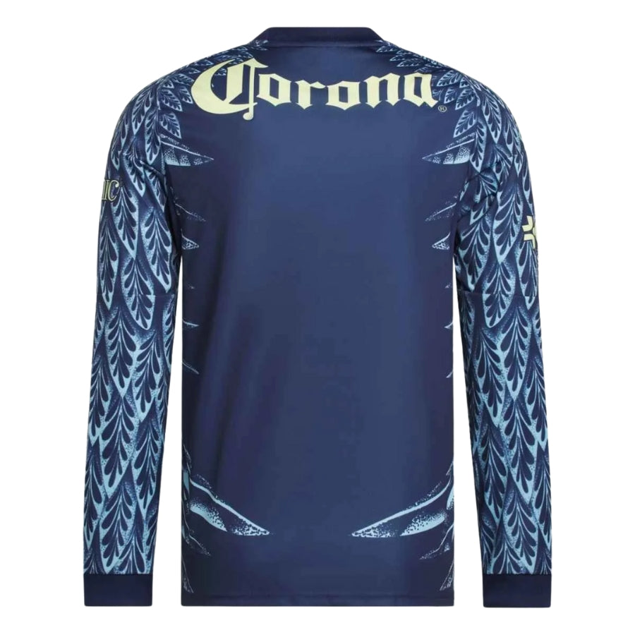 Club América Away Fan Jersey Long Sleeve 2025/26