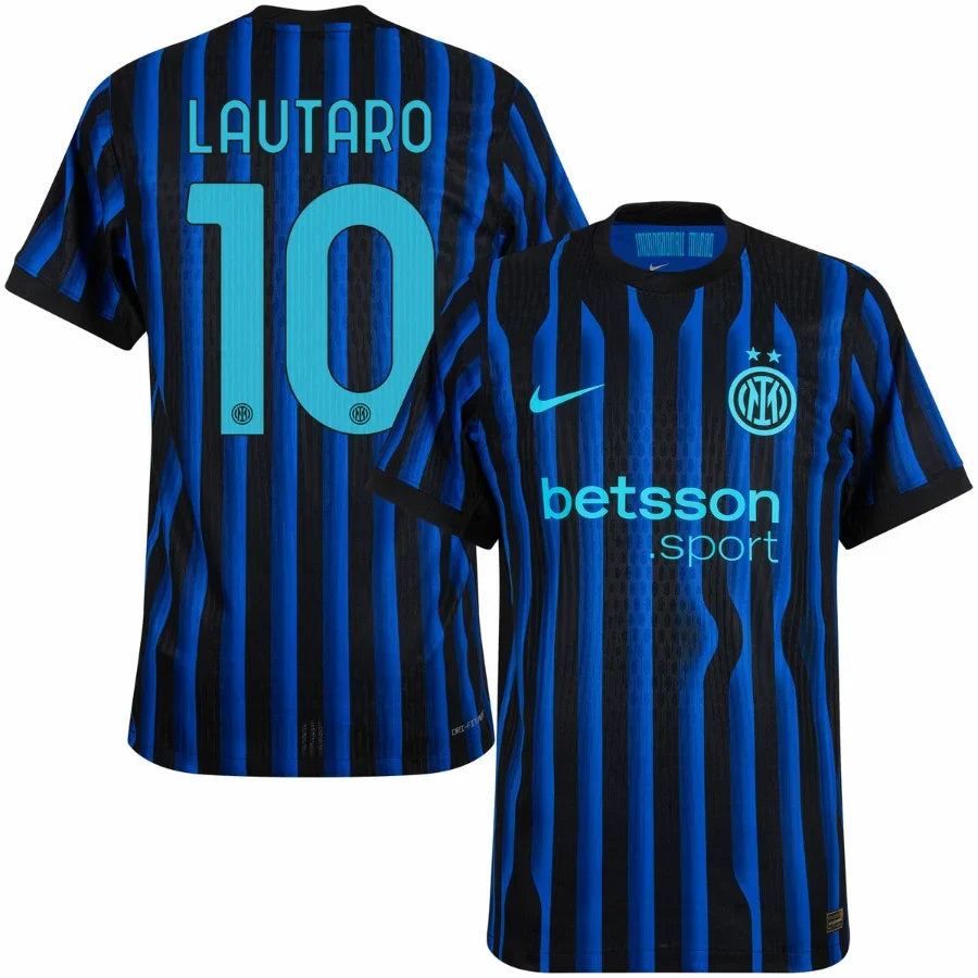Inter Milan Home Lautaro 10 Home Fan Jersey 2025/26