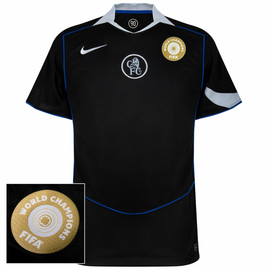 Chelsea Third Fan Jersey 2025/26 - Patchs FIFA World Champions
