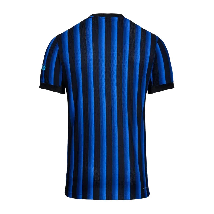 Inter Milan Home Fan Jersey 2025/26 Patches UCL + 10th Anniversary UEFA.