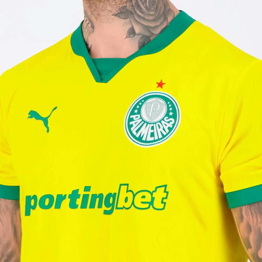 Palmeiras Third Piquerez 22 Fan Jersey 2025/26 Official Printing