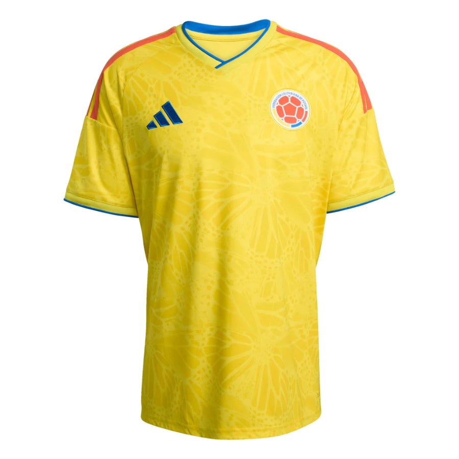 Colombia Home Fan Jersey Shirt 2026 World Cup