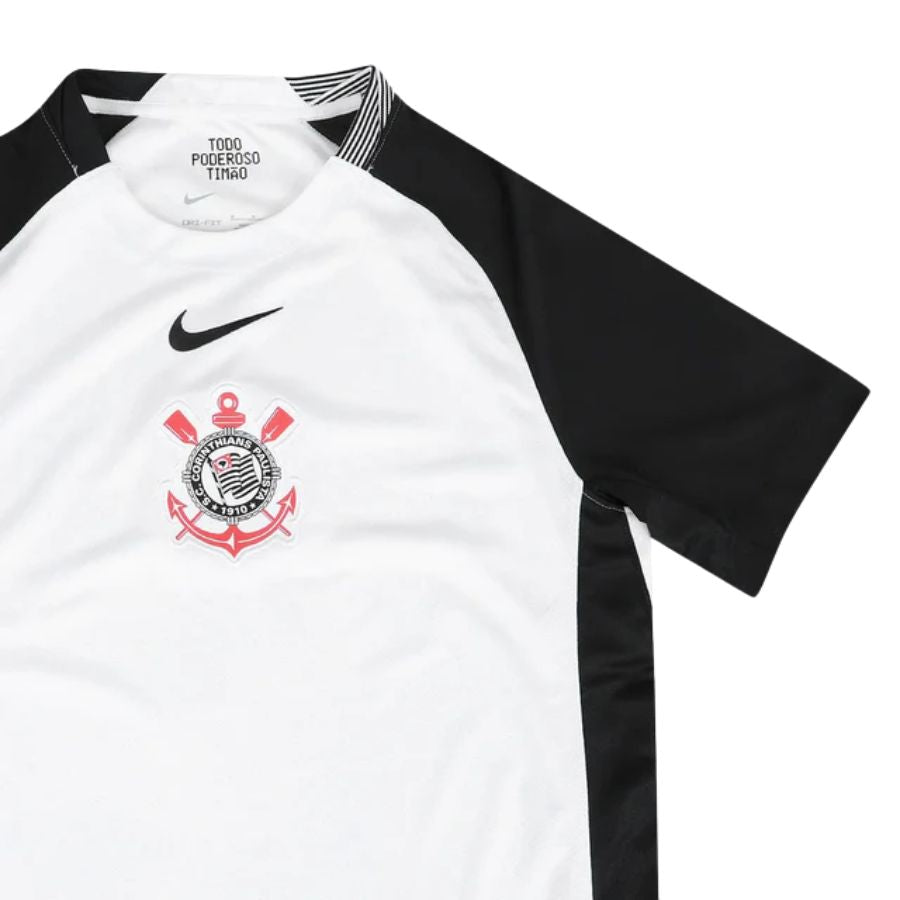 Corinthians Fan Jersey Home, Away e Third 2025/26 - Kit 3 Fan Jersey