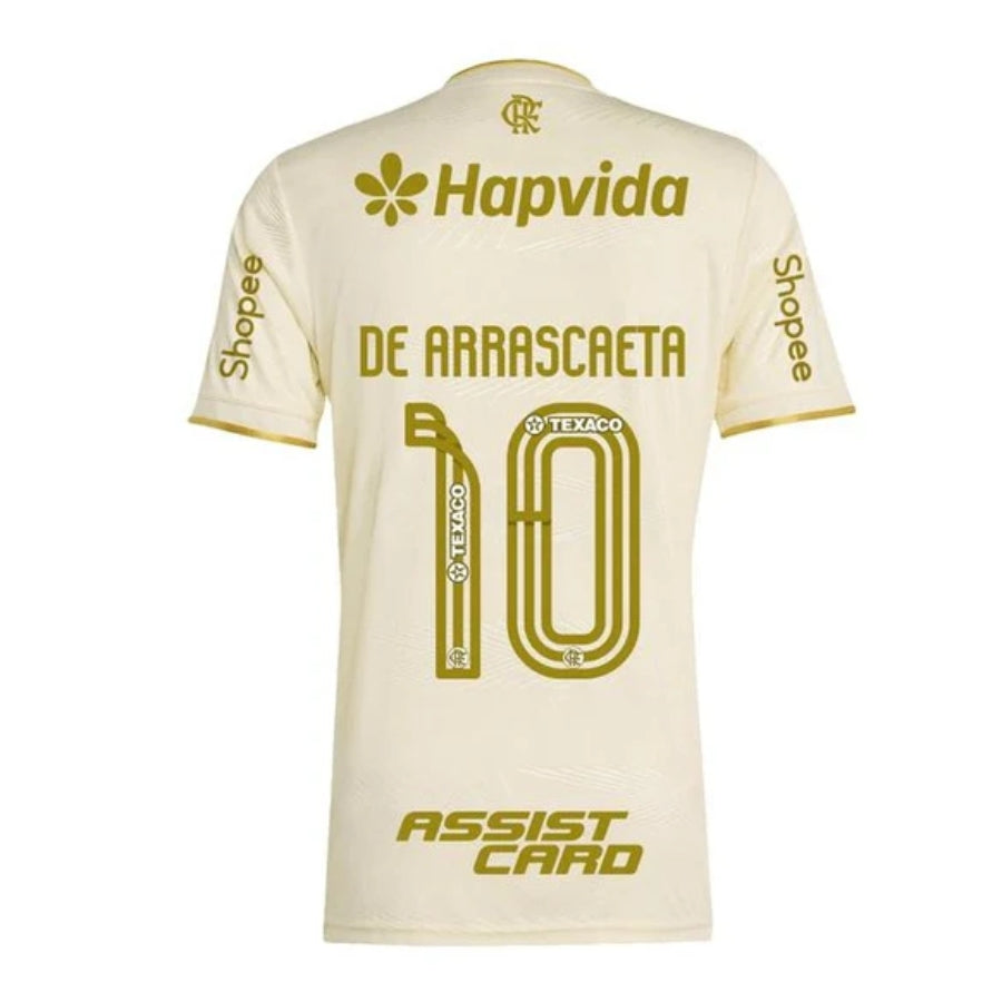 Flamengo Third Fan Jersey 2025/26 Patch Campeão Copa do Brasil 2024