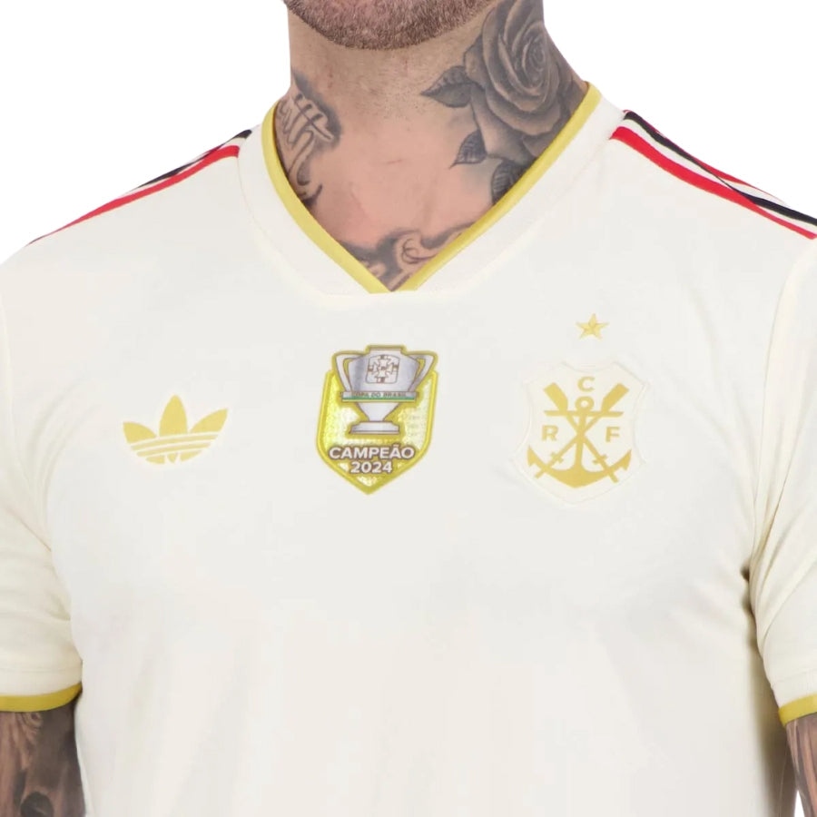 Flamengo Third Saul 8 Fan Jersey 2025/26 Official Printing