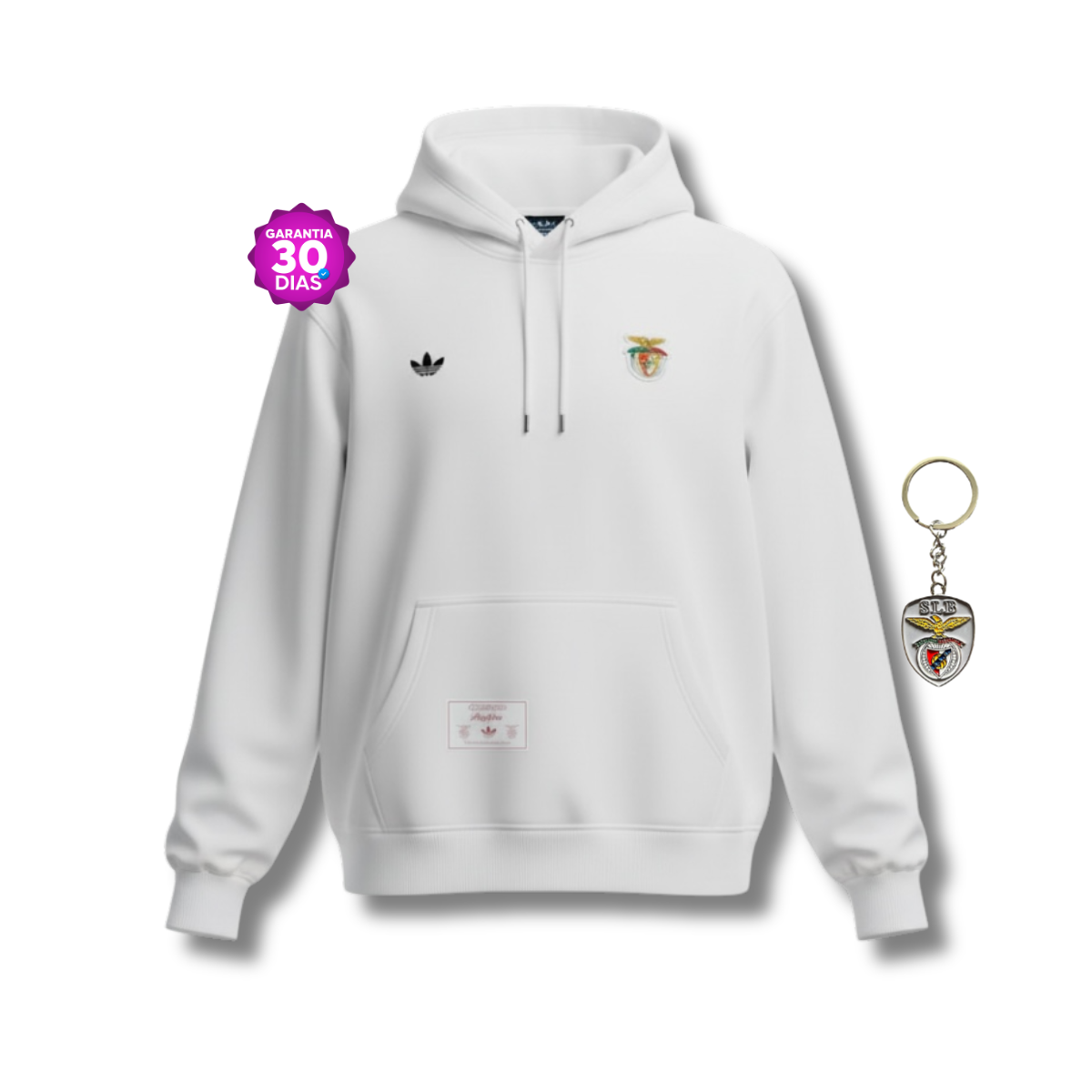 Casaco/Blusão Benfica SLB Sweat-shirt com Capuz Originals 25/26 - (Várias Cores)🔥