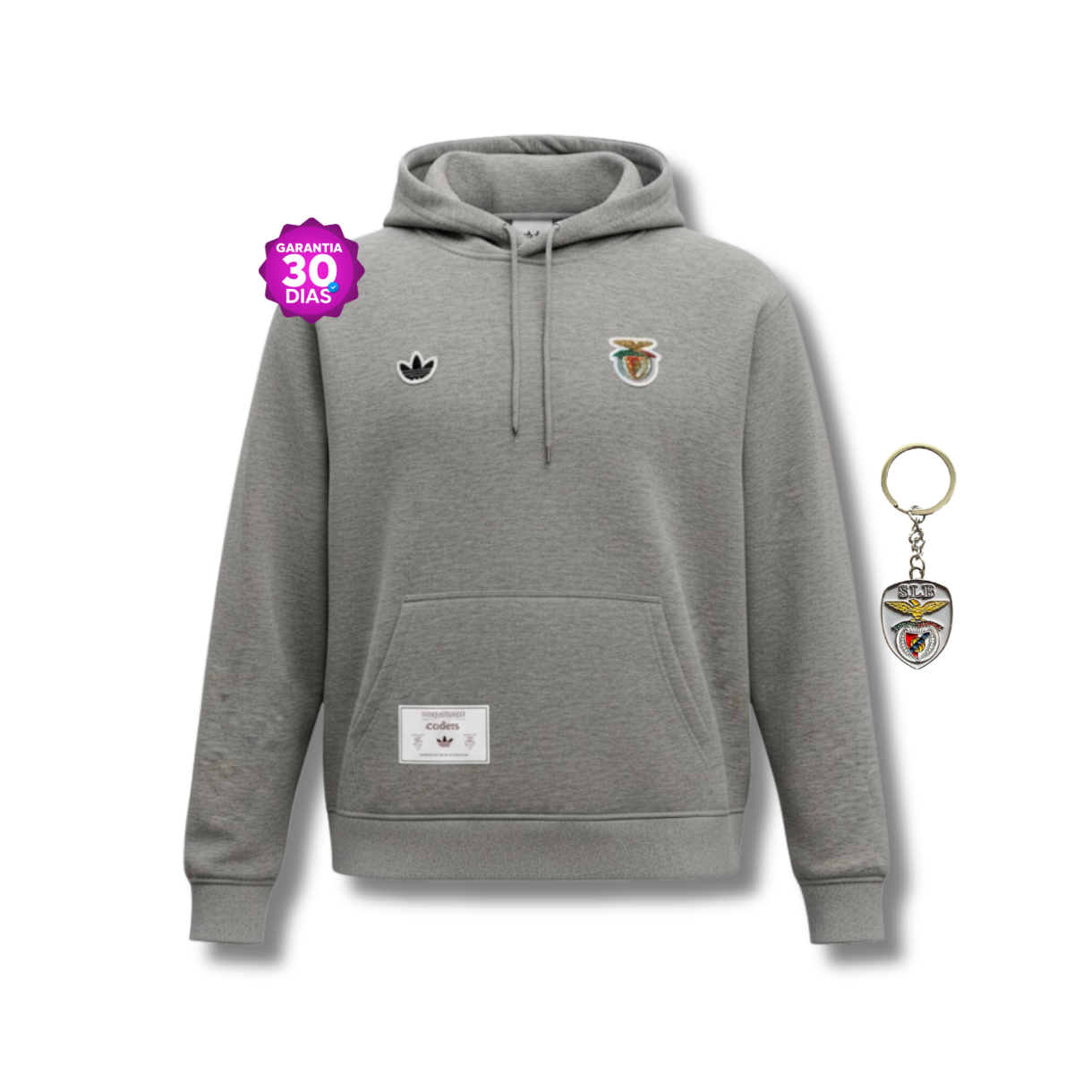 Casaco/Blusão Benfica SLB Sweat-shirt com Capuz Originals 25/26 - (Várias Cores)🔥