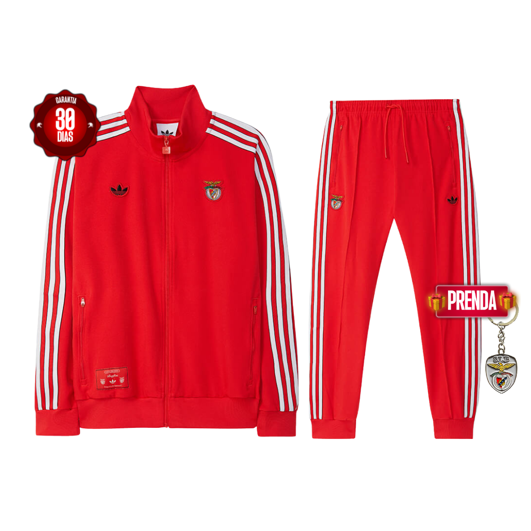 Conjunto Casaco e Calças Benfica x Originals 2025/26 - LANÇAMENTO! 🔥🦅
