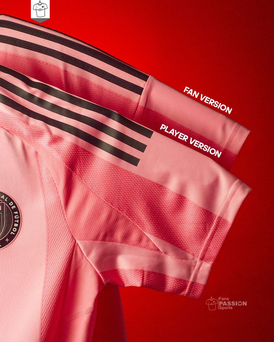 Inter Miami home 25/26 Player version