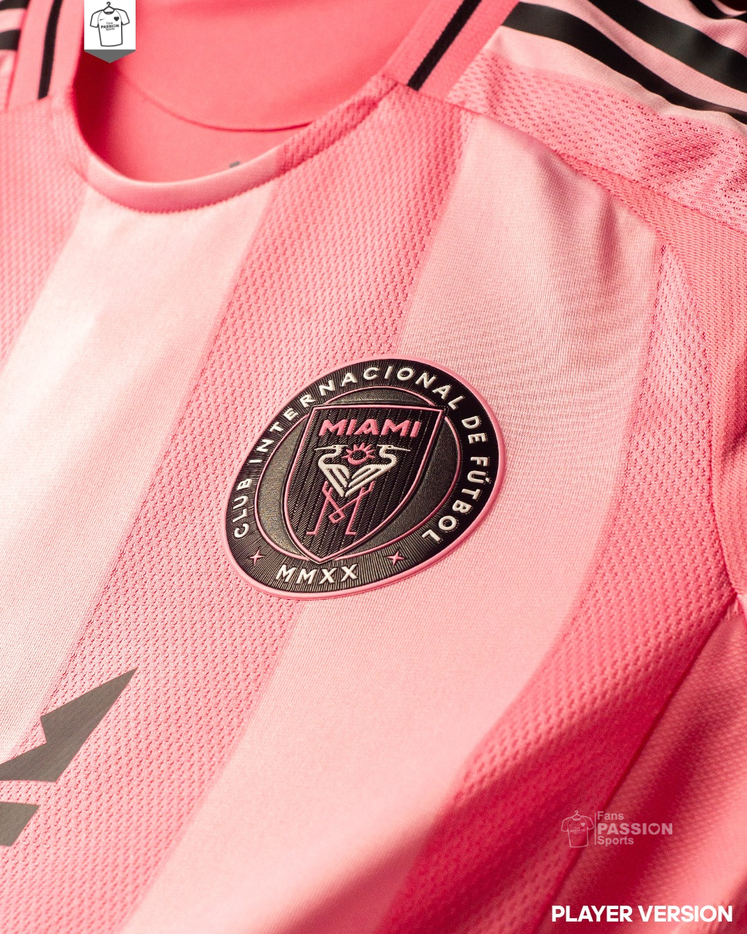 Inter Miami home 25/26 Player version