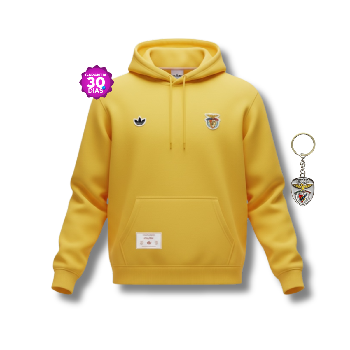 Casaco/Blusão Benfica SLB Sweat-shirt com Capuz Originals 25/26 - (Várias Cores)🔥