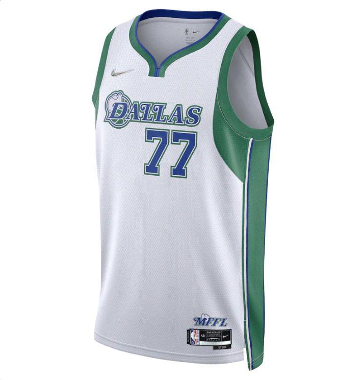 Regata Dallas Mavericks - City Edition - 21/22 NBA- Swingman