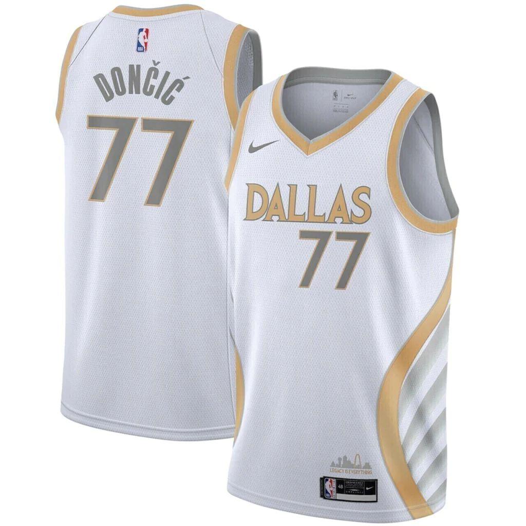 Regata Dallas Mavericks - City Edition - 20/21 NBA- Swingman