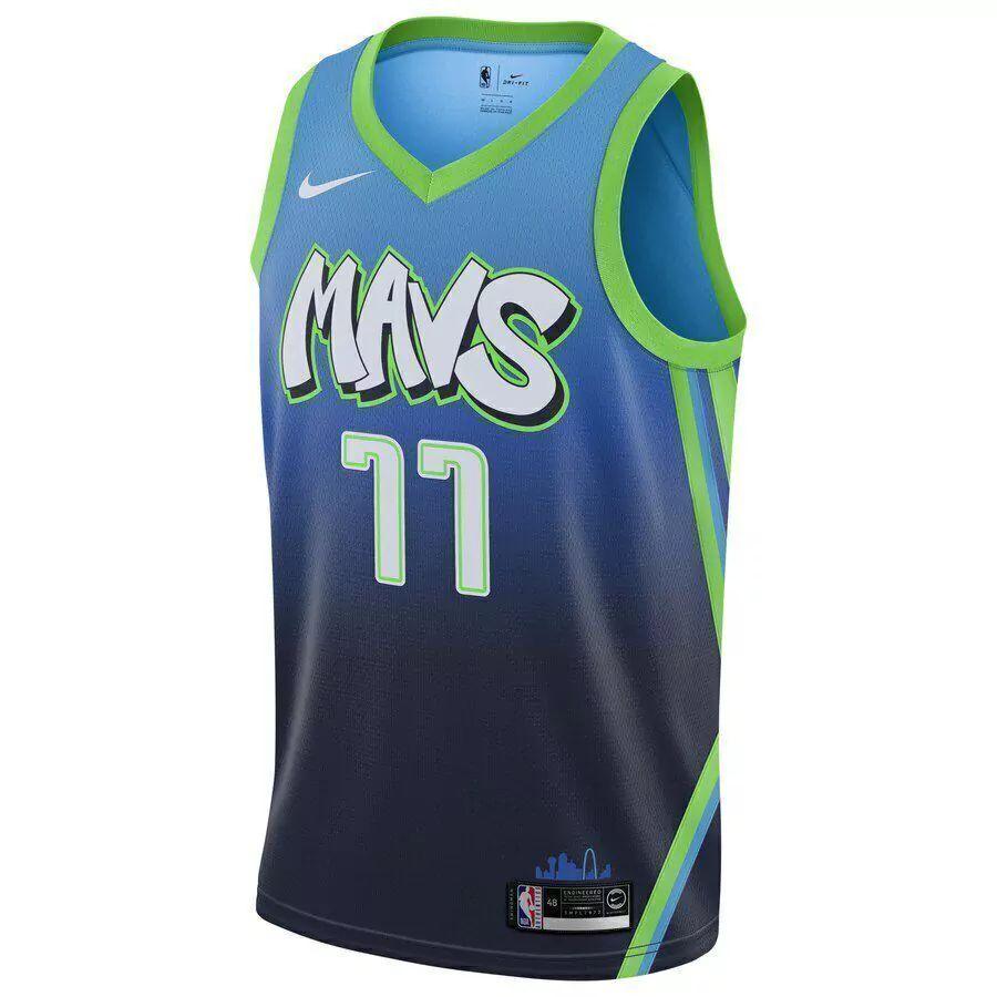 Regata Dallas Mavericks - City Edition - 19/20 NBA - Swingman