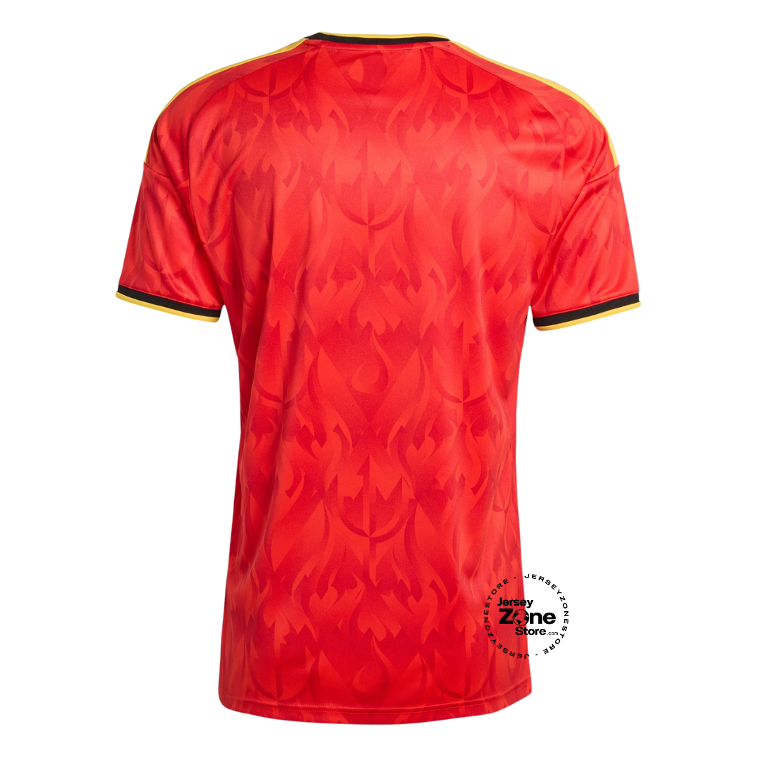 Belgium 2026 World Cup Home - Fan Version