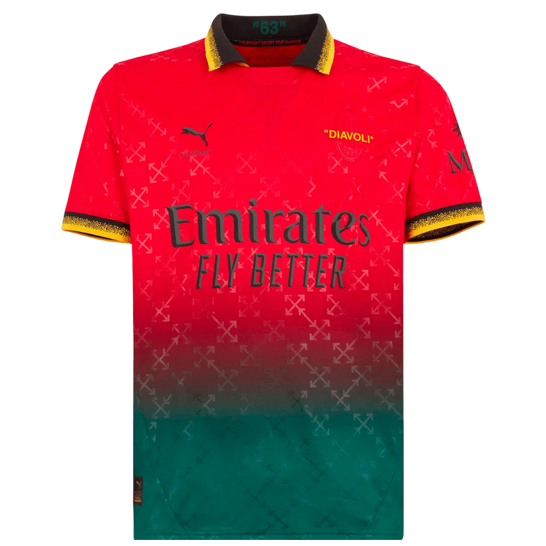 AC Milan x Off-White 24/25